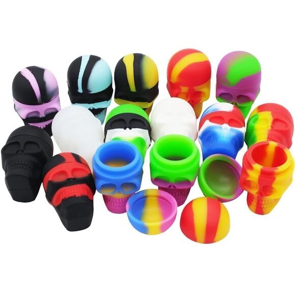 Non-stick Silicone Multi Use Storage Jars (25) - Picture 3 of 3